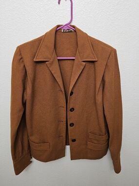 1970s Bobbie Brooks Wool Blazer